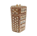 Clutch Cristal Raquelme