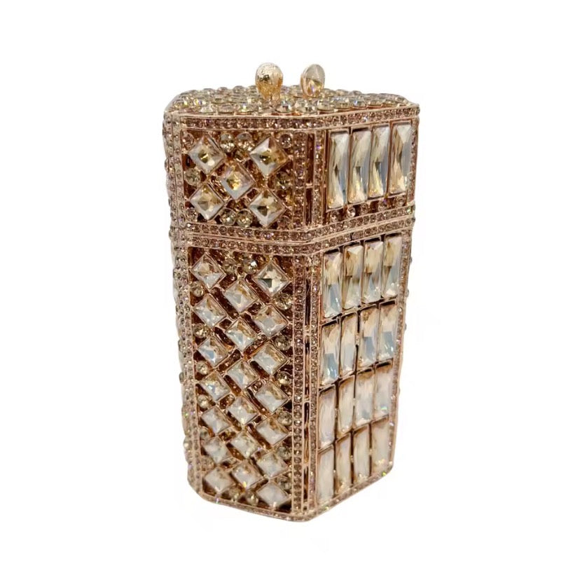 Clutch Cristal Raquelme