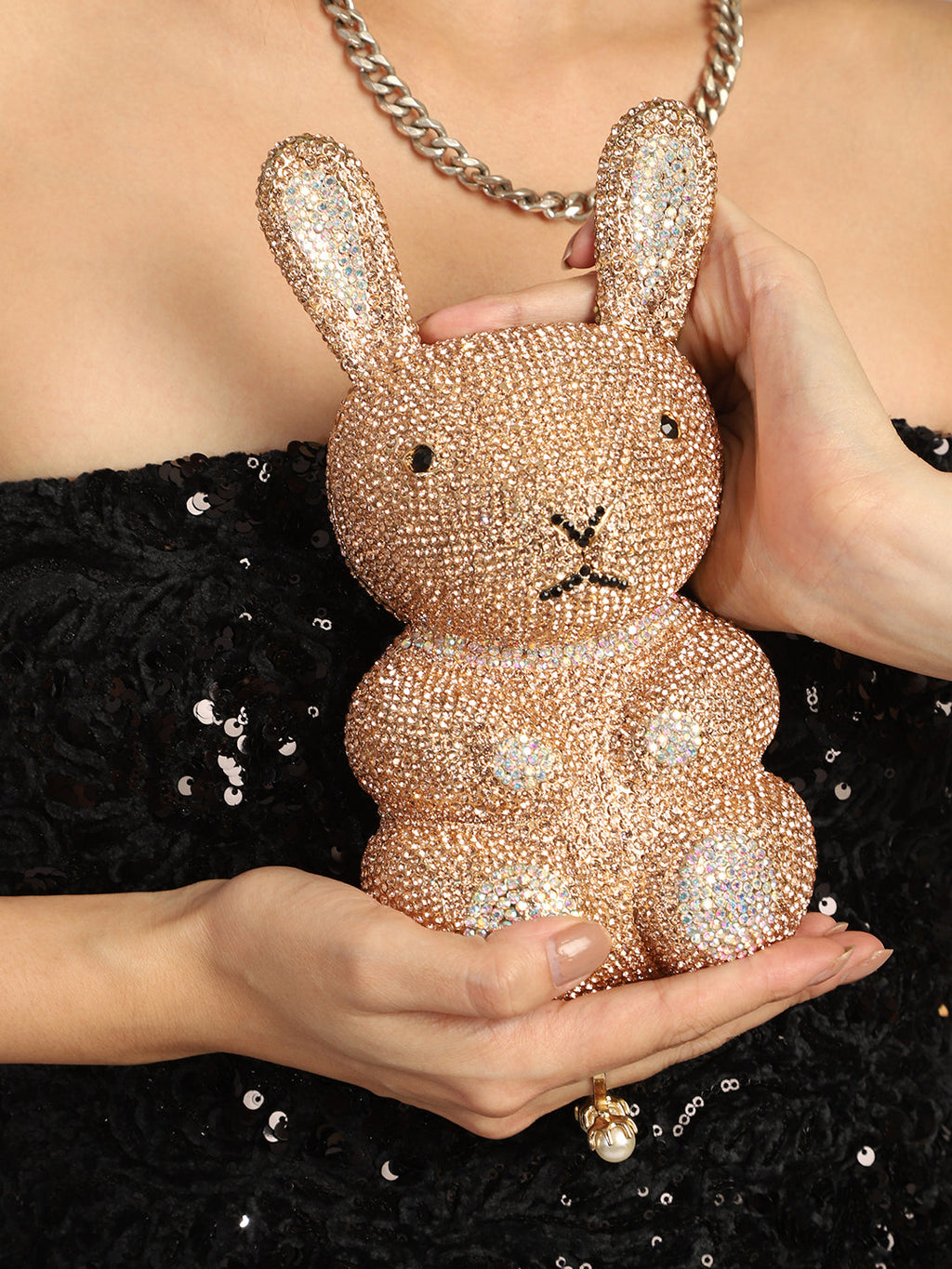 Clutch Cristal Bunny