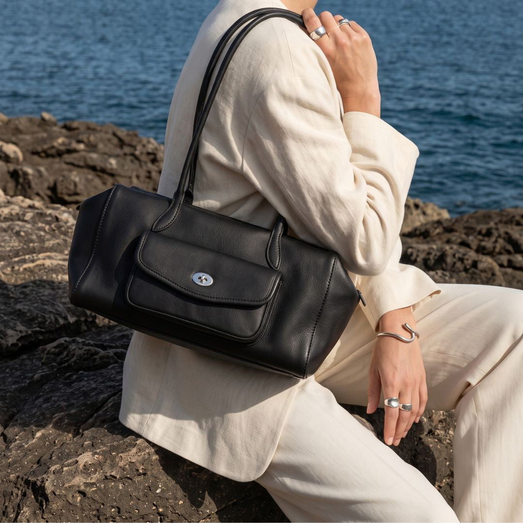 Bolsa Faustina Satchel