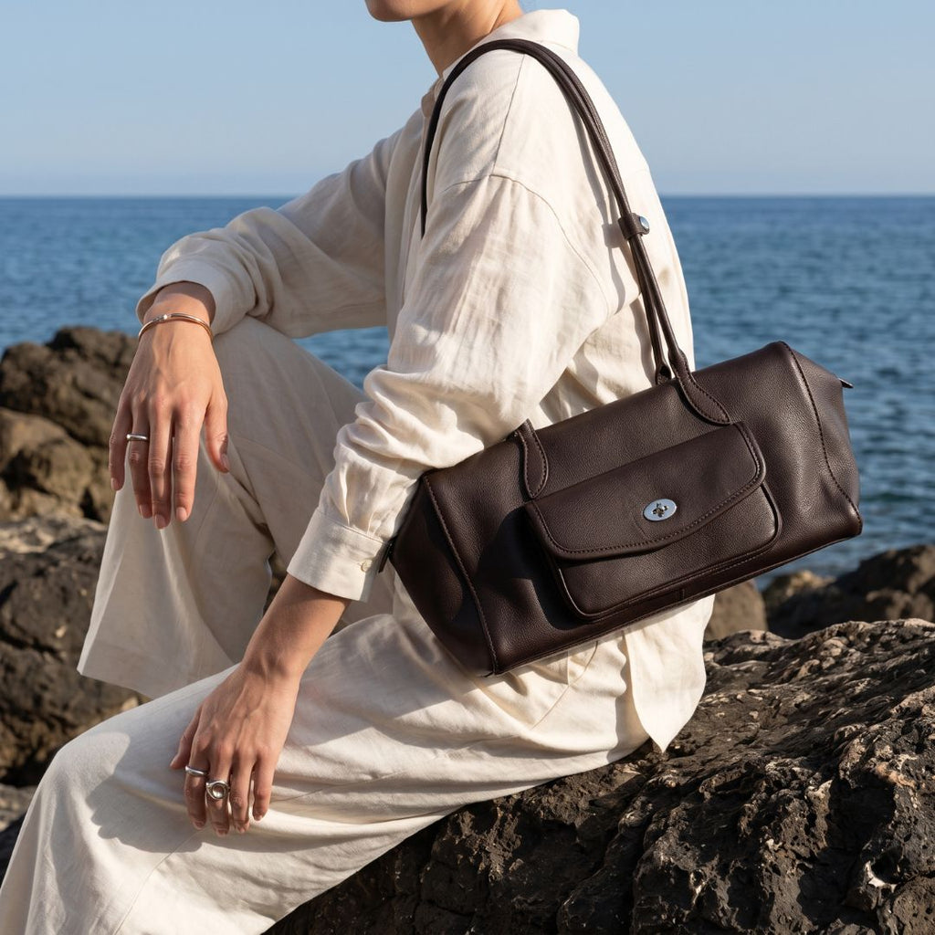Bolsa Faustina Satchel