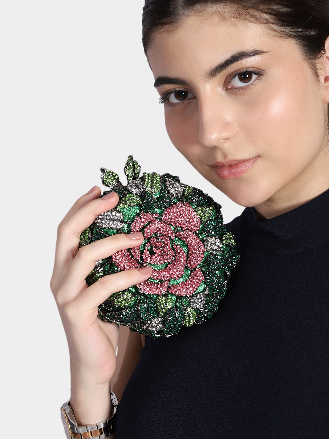 Clutch Floral Carmelita