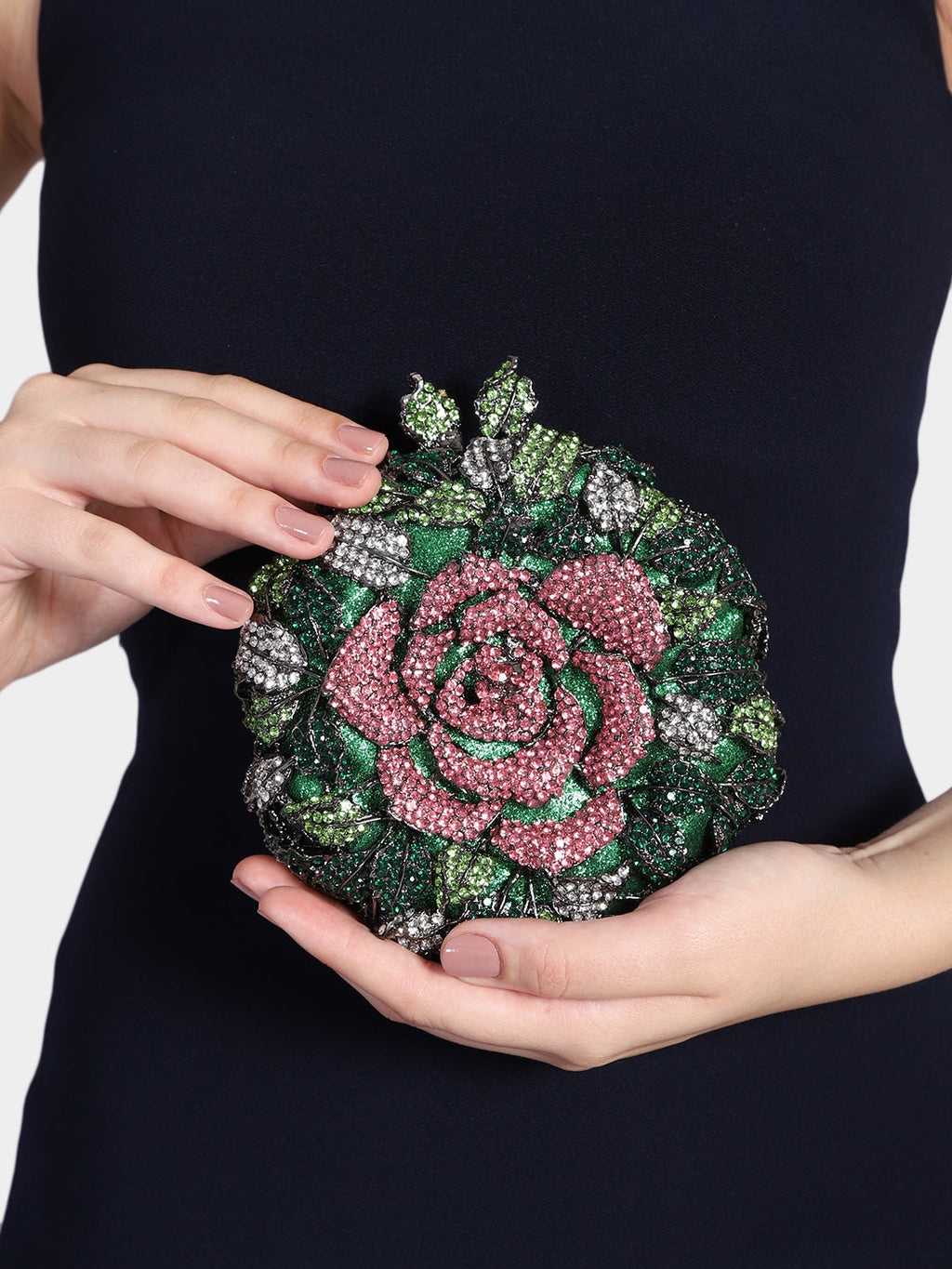 Clutch Floral Carmelita