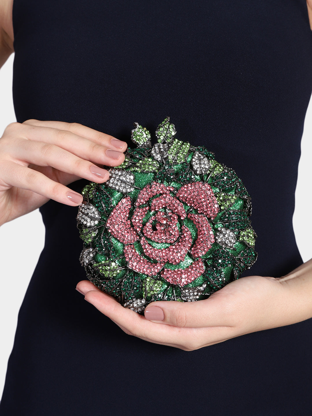 Clutch Floral Carmelita