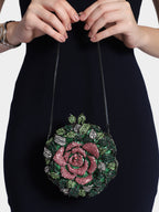 Clutch Floral Carmelita