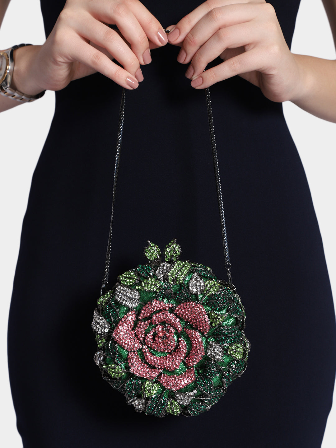 Clutch Floral Carmelita