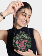 Clutch Floral Carmelita