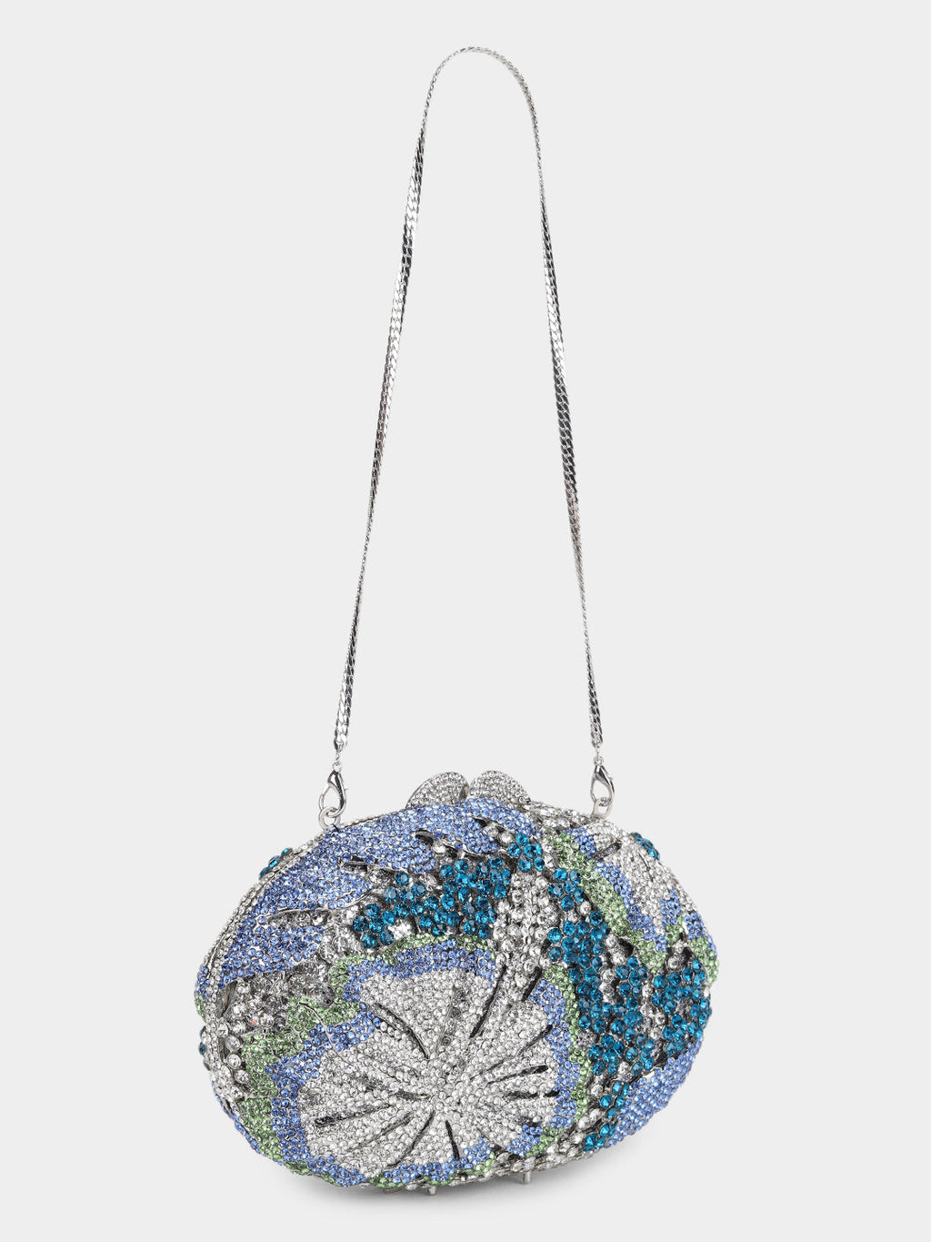 Clutch Cristal Spahire