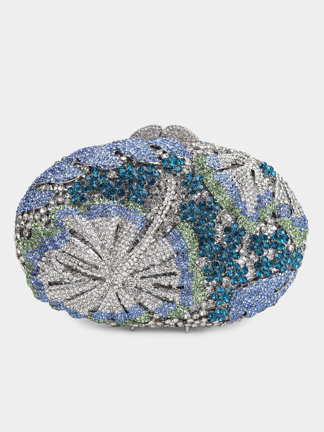 Clutch Cristal Spahire