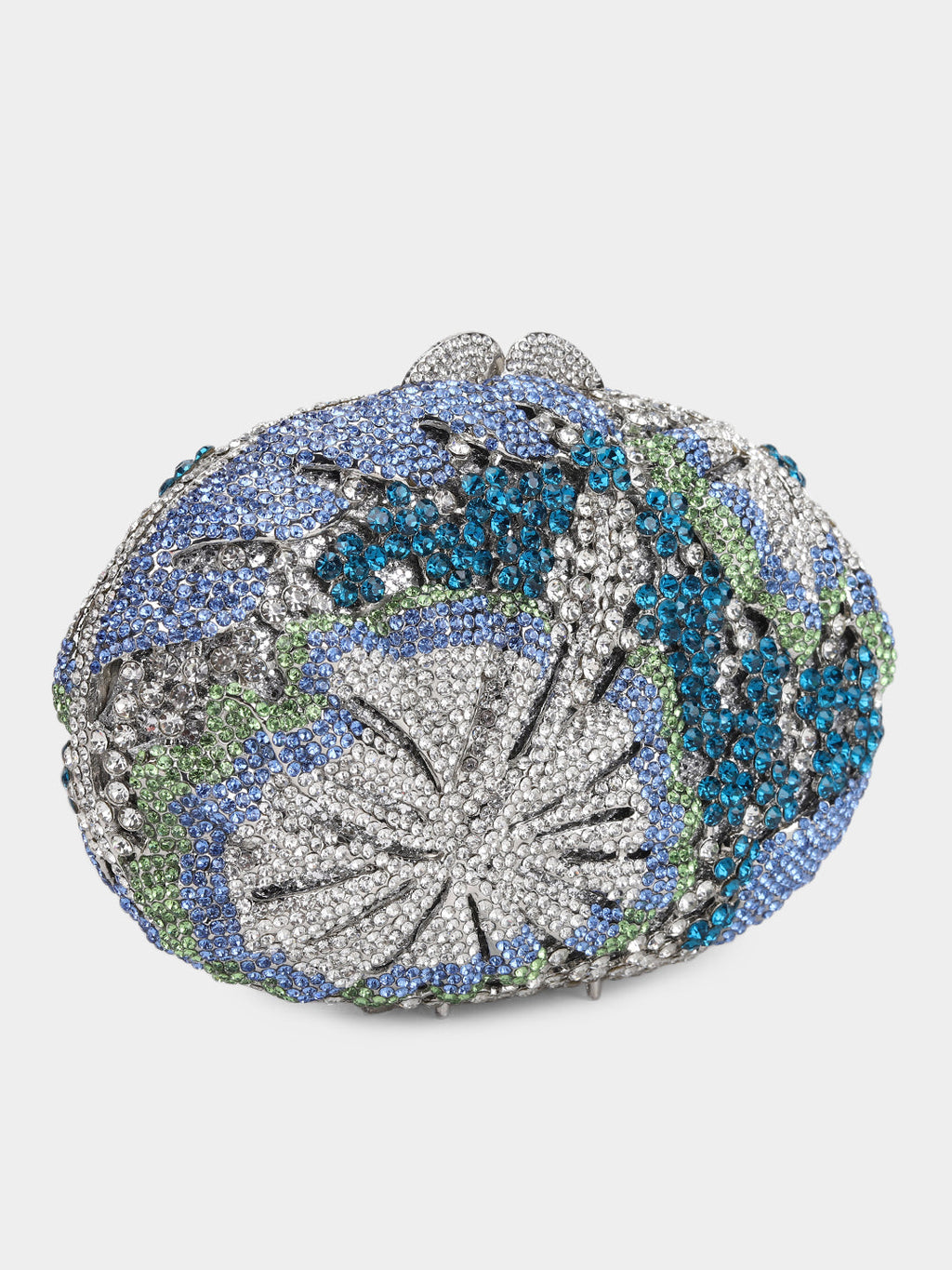 Clutch Cristal Spahire