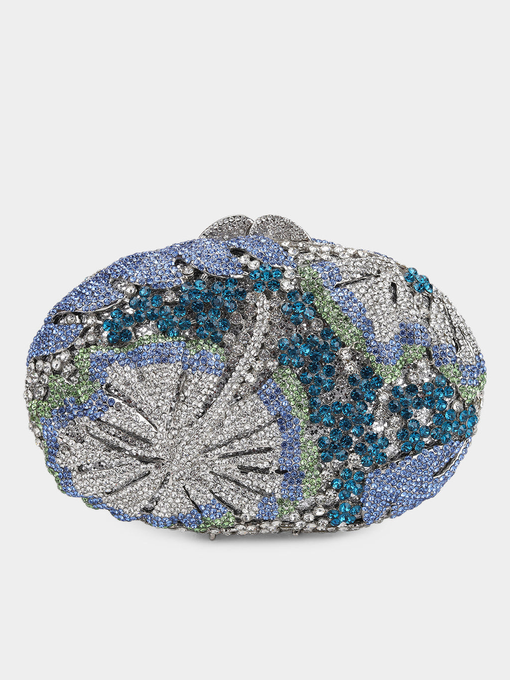 Clutch Cristal Spahire