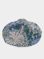 Clutch Cristal Spahire