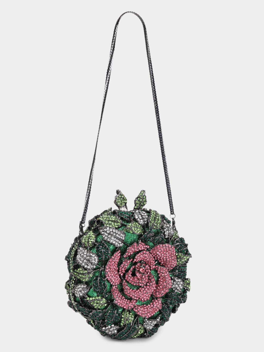 Clutch Floral Carmelita