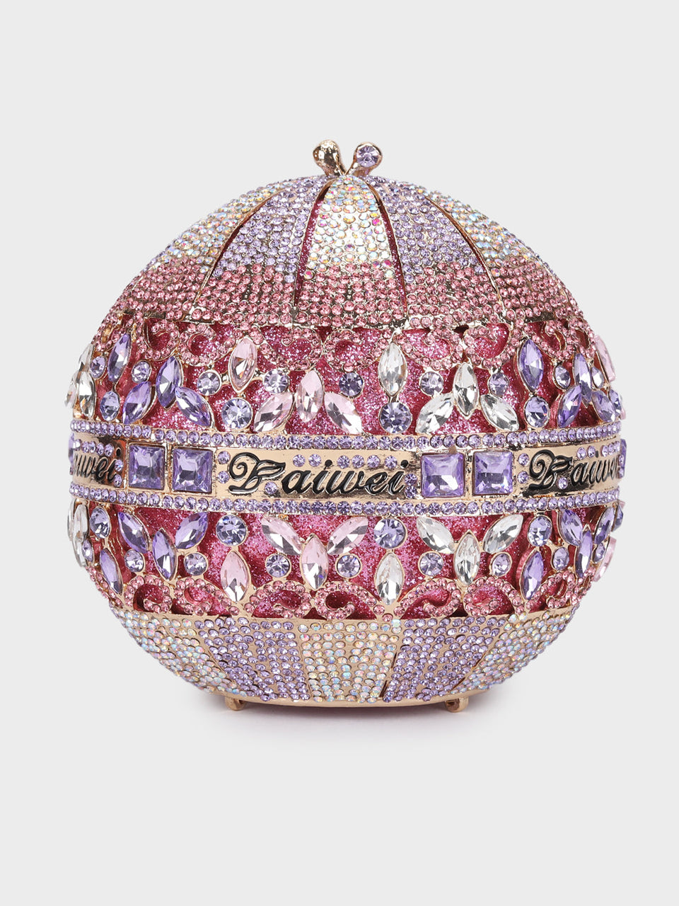 Clutch Cristal Balão Golfier