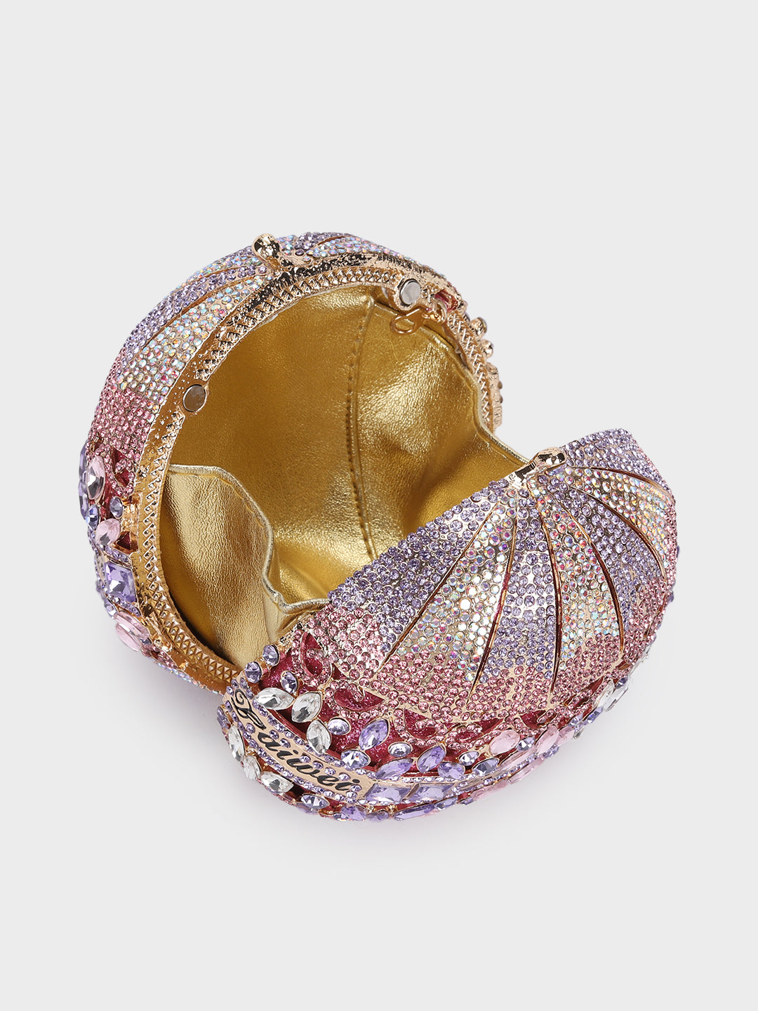 Clutch Cristal Balão Golfier
