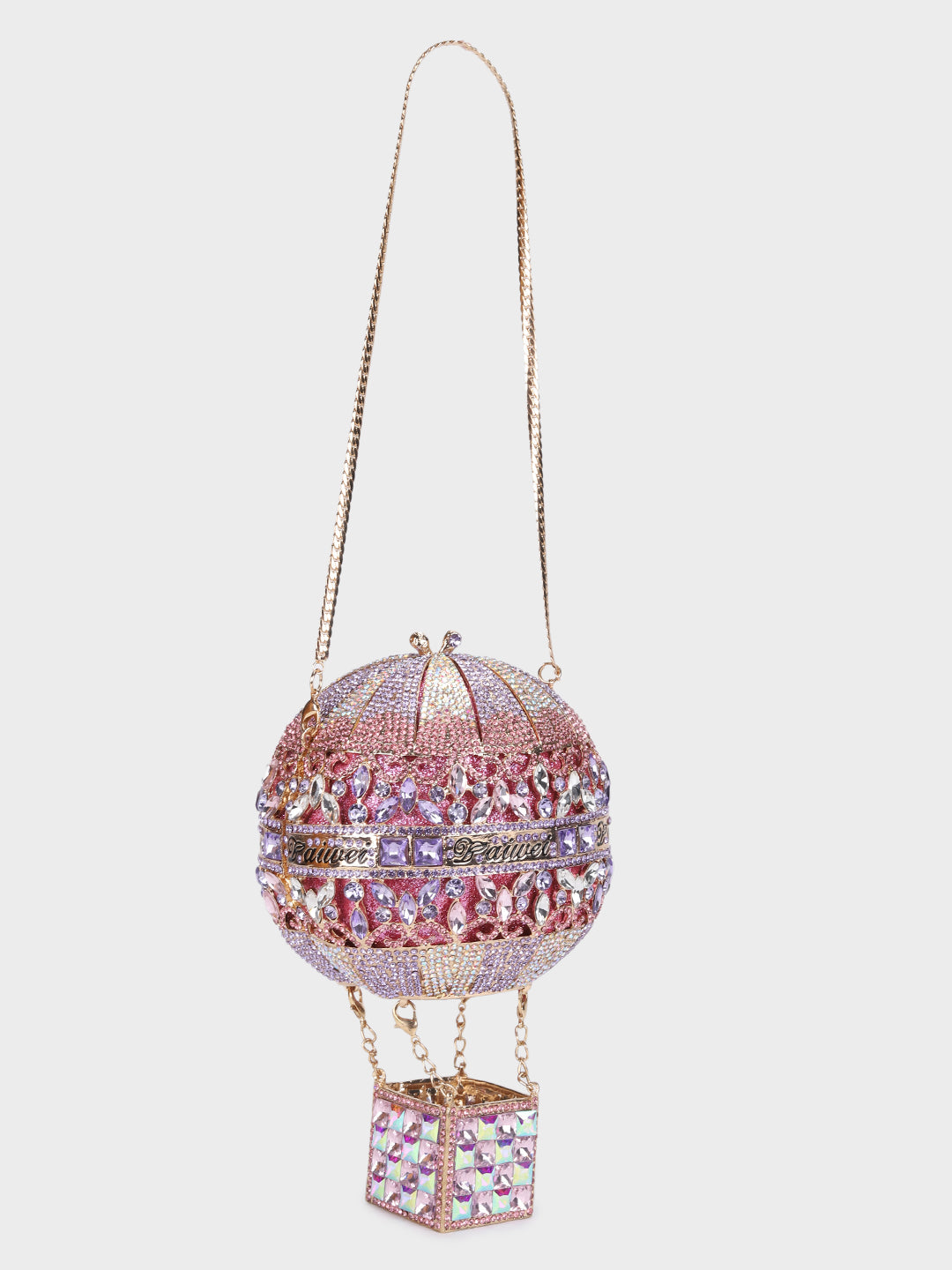 Clutch Cristal Balão Golfier