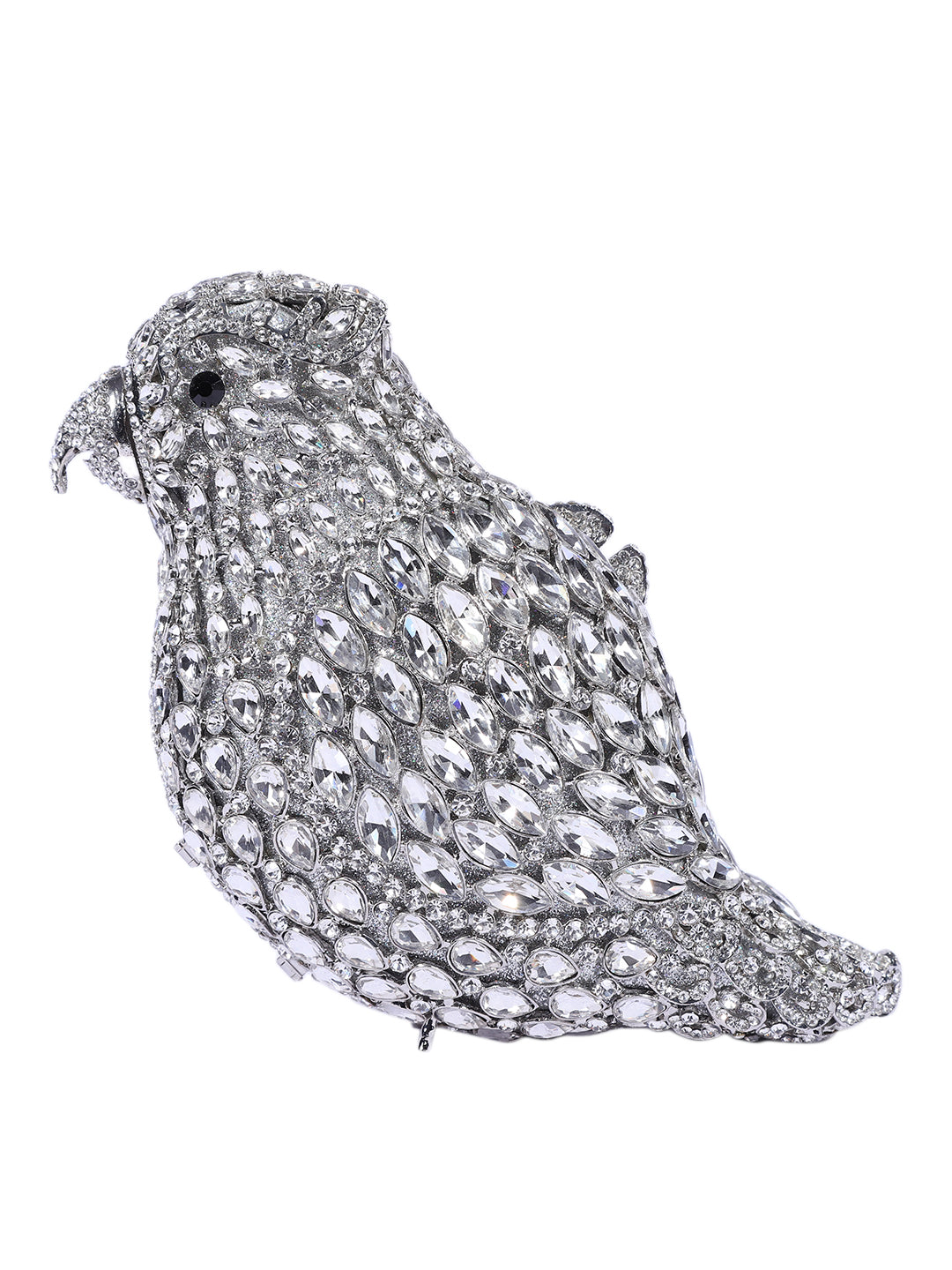 Clutch Cristal Bird