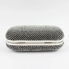 Bolsa de Mão Charm Moon G65 para Mulheres, Clutch de Noite com Diamantes Embutidos, Bolsa de Telefone Móvel Faion, Novo Est...