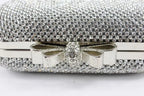Bolsa de Mão Charm Moon G65 para Mulheres, Clutch de Noite com Diamantes Embutidos, Bolsa de Telefone Móvel Faion, Novo Est...