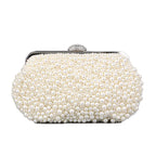Bolsa de Noite Transfronteiriça de Pérolas Fena, Bolsa de Mão E de Poliéster io para Banquete, Jr e Festas ...