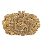 Clutch Cristal Floral Jade