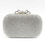 Bolsa de Mão Charm Moon G65 para Mulheres, Clutch de Noite com Diamantes Embutidos, Bolsa de Telefone Móvel Faion, Novo Est...
