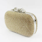 Bolsa de Mão Charm Moon G65 para Mulheres, Clutch de Noite com Diamantes Embutidos, Bolsa de Telefone Móvel Faion, Novo Est...
