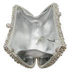 Bolsa de diamante de luxo de alta qualidade, festa de casamento de diamante, bolsa, bolsa de noite, embreagem de cristal