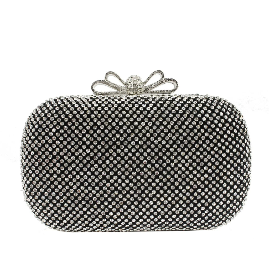 Bolsa de Mão Charm Moon G65 para Mulheres, Clutch de Noite com Diamantes Embutidos, Bolsa de Telefone Móvel Faion, Novo Est...