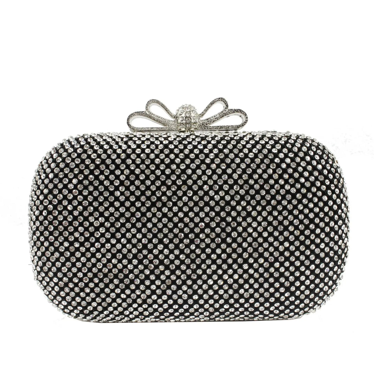 Bolsa de Mão Charm Moon G65 para Mulheres, Clutch de Noite com Diamantes Embutidos, Bolsa de Telefone Móvel Faion, Novo Est...