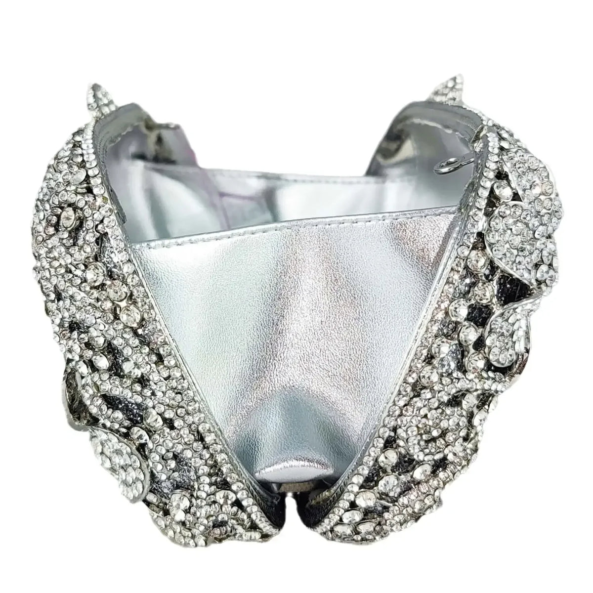 Boutique de fgg champanhe feminino flor bolsa de noite saco nupcial casamento strass bolsas festa jantar formal saco embreagem
