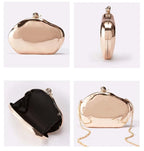 Moda ouro acrílico prata embreagens saco de baile noite feminina crossbody bolsa combinar vestido senhora pequenos sacos bonitos para casamento