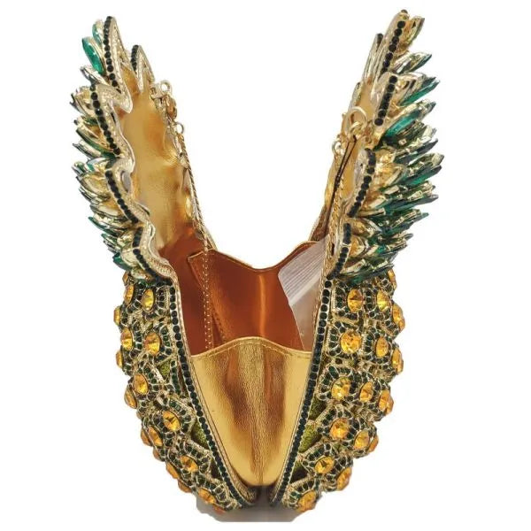 Clutch Cristal Abacaxi